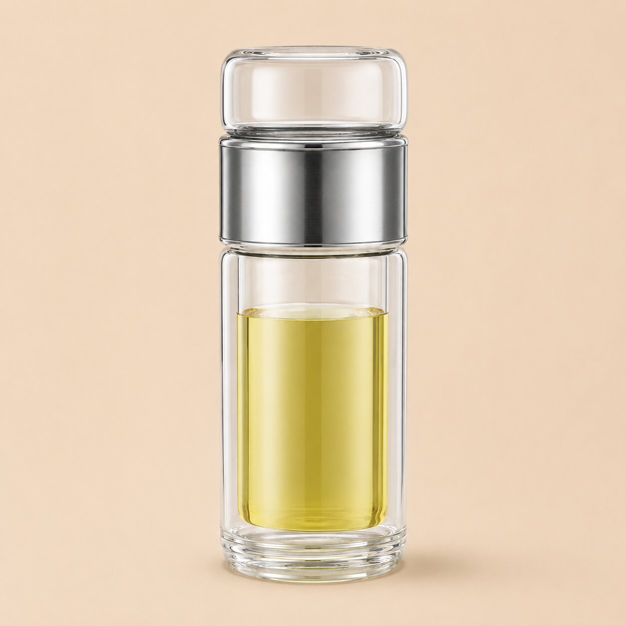 InfiniTea Glass Infuser