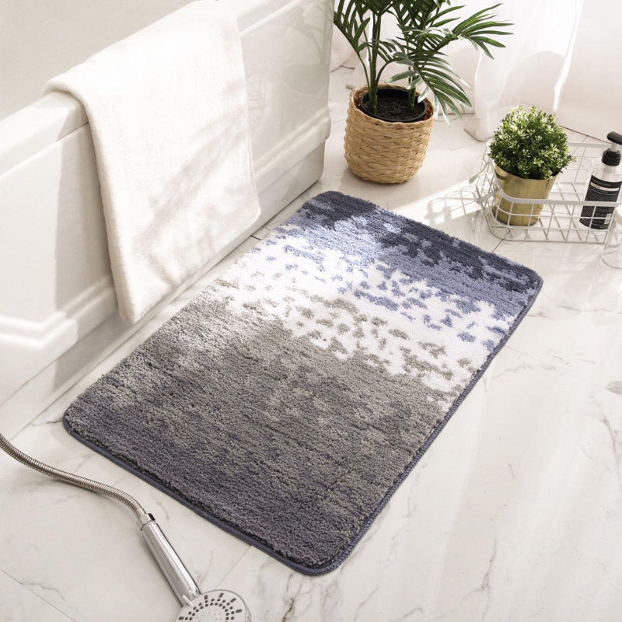 LunaSoft Non-Slip Bath Mat