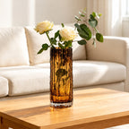 Arden Textured Glass Vase