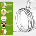 EverSip Glass Tumbler Set of 2 (24 oz)