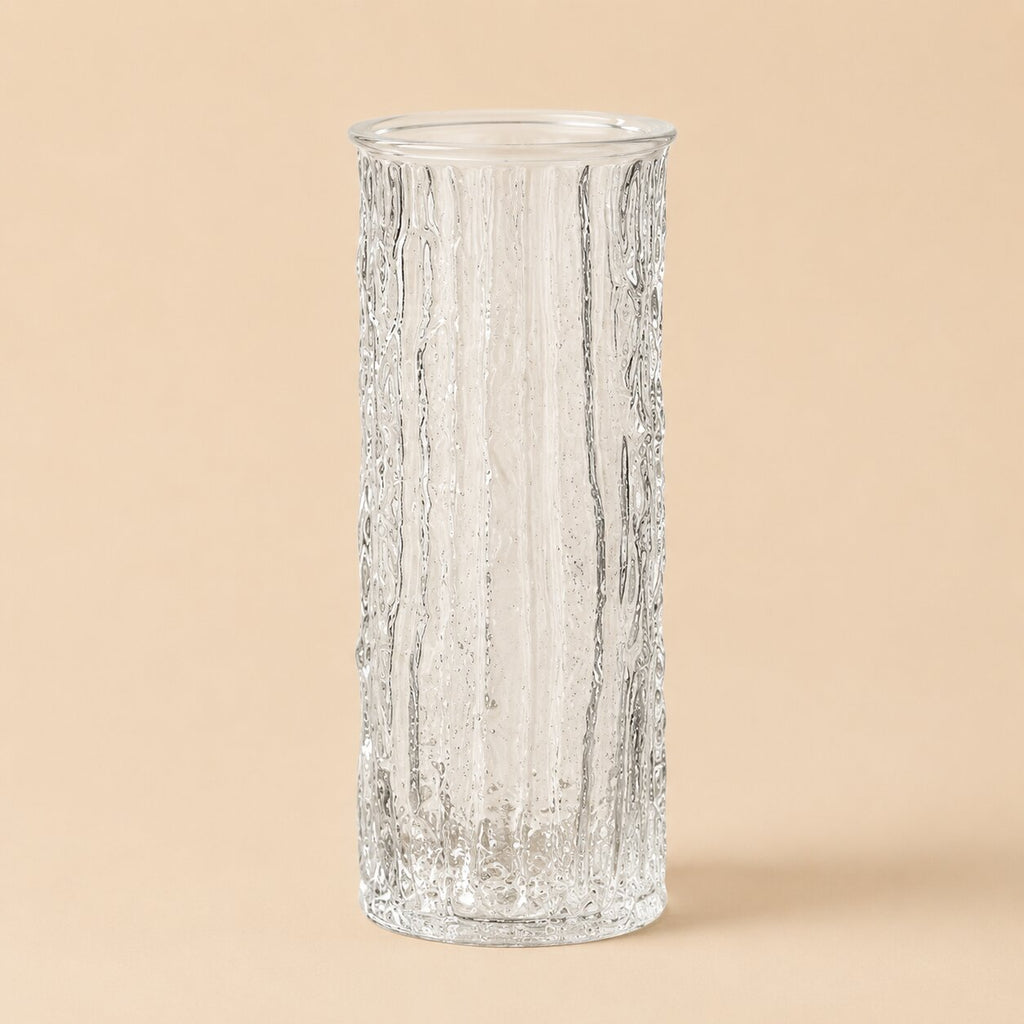 Arden Textured Glass Vase