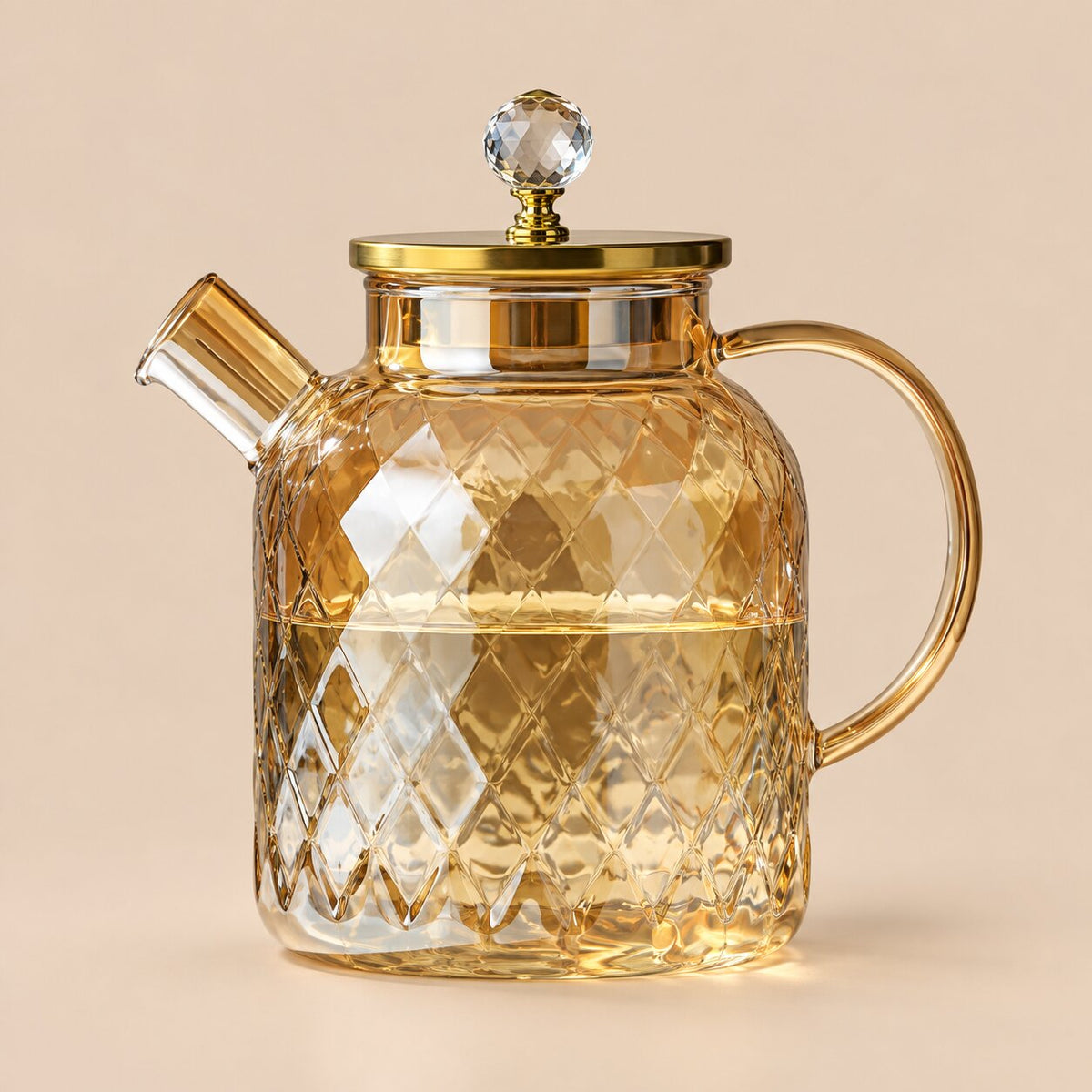 Aurelia Glass Teapot