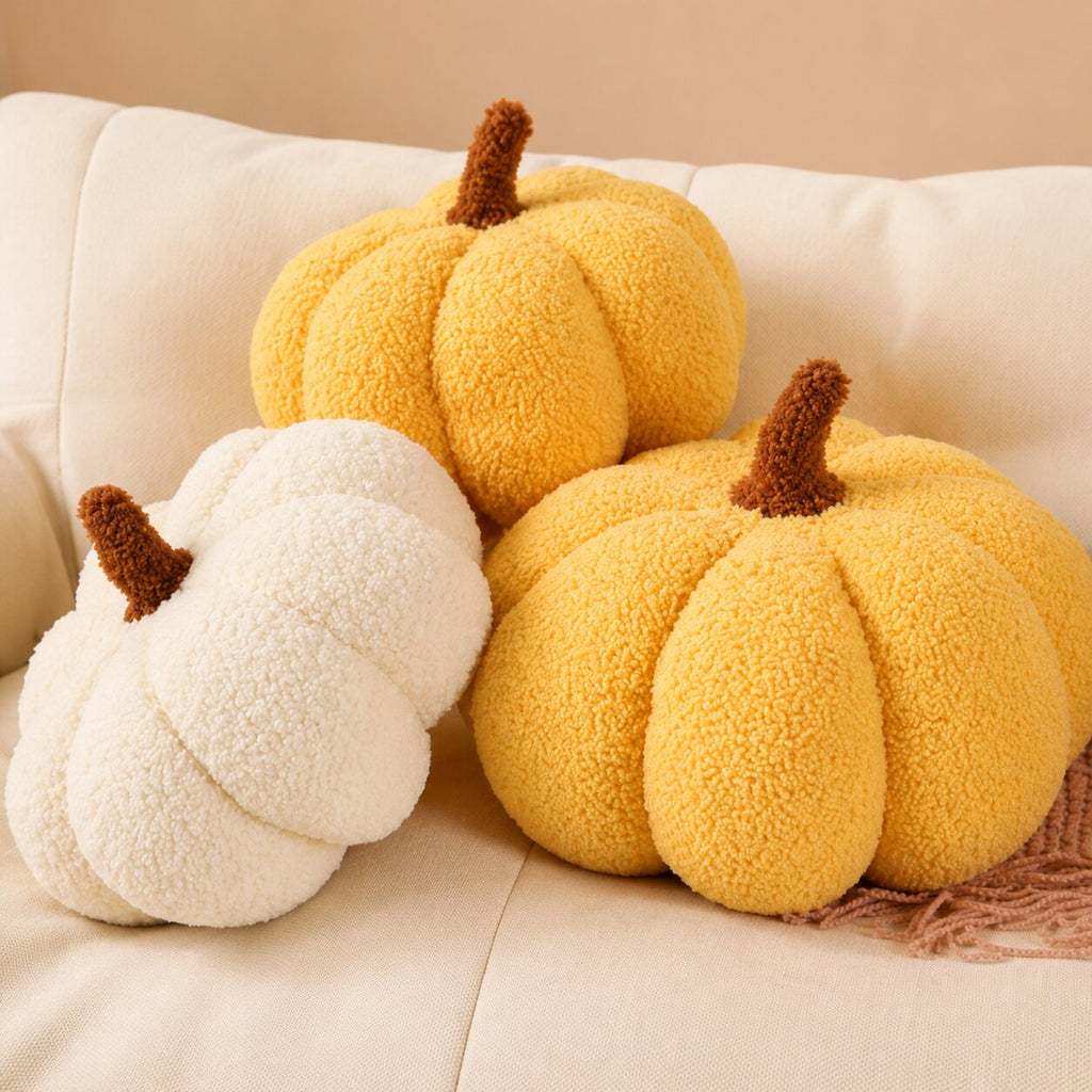 Pumpkin Throw Pillow Cushion