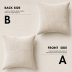 Rowan Corduroy Throw Pillow Cover