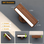 LumiSense Rechargeable Wall Light