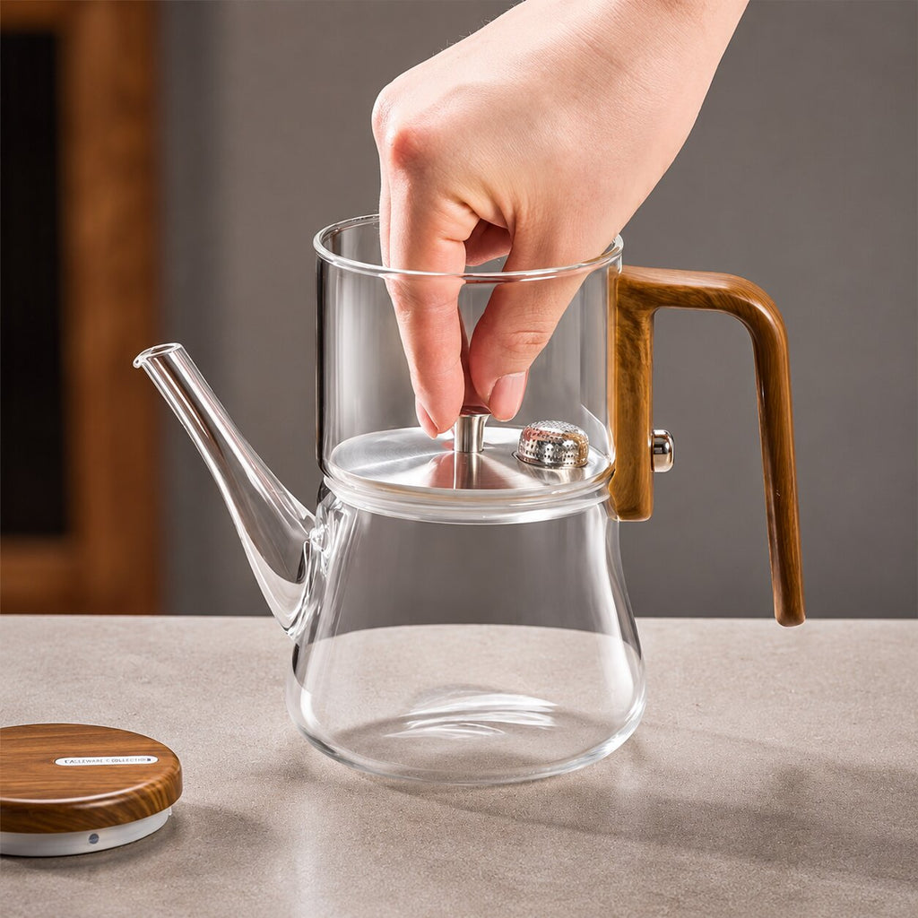 Roven Magnetic Teapot Set