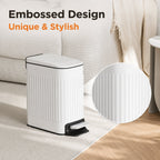 Avero Slim Step Bin