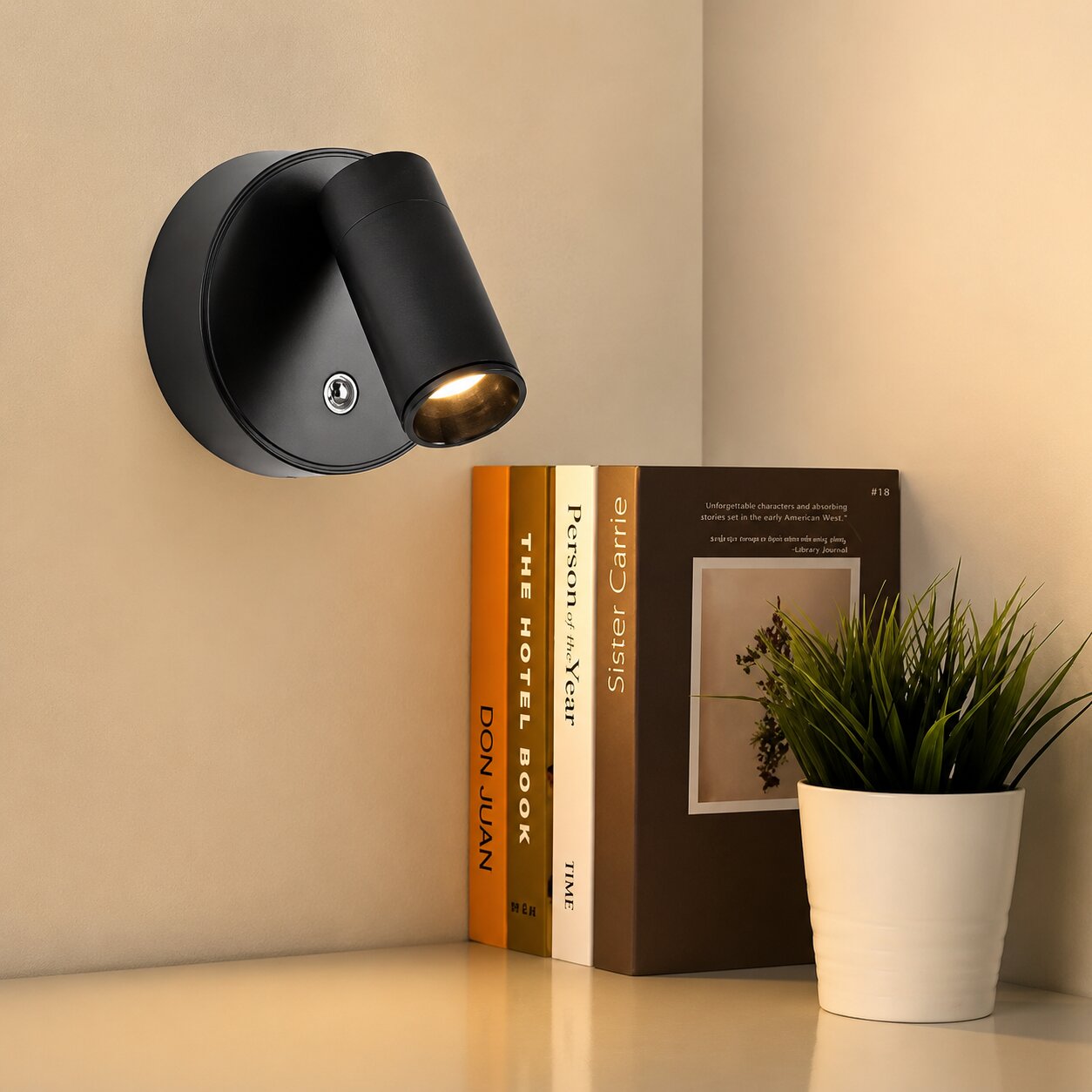 Aven Rechargeable Wall Light