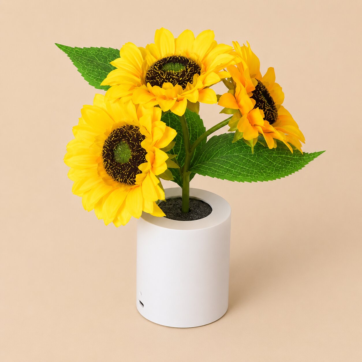 Rechargeable Sunflower Table Lamp