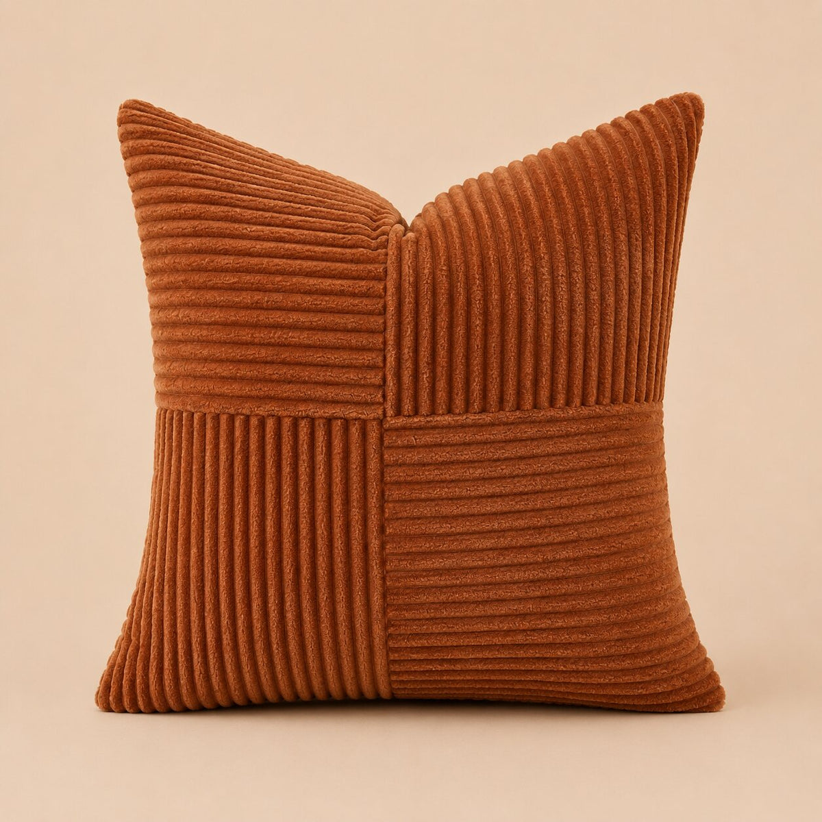 Rowan Corduroy Throw Pillow Cover