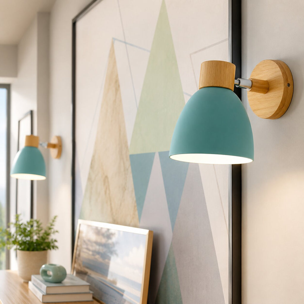 LumaWood Adjustable Wall Sconce