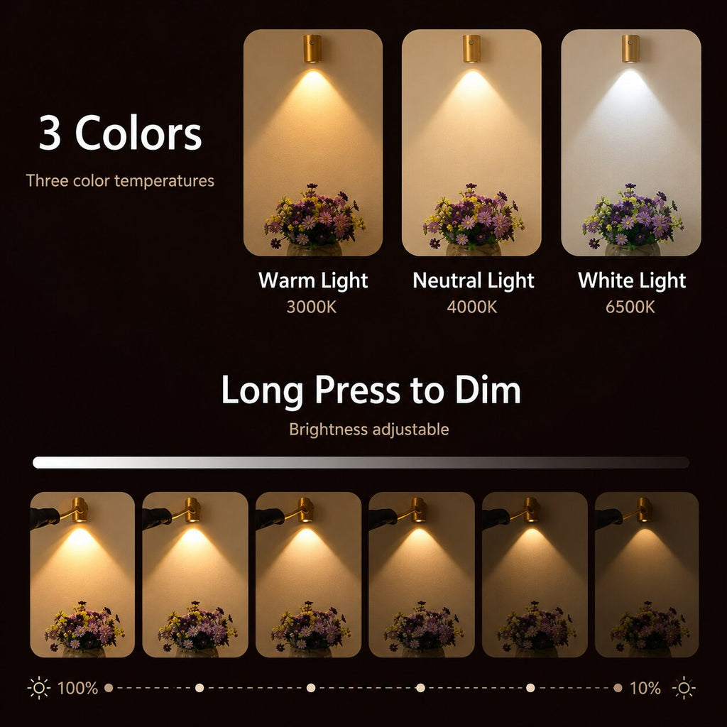 Elvora Motion Sensor Wall Light