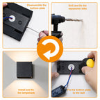 Cube Wall Light (Indoor or Outdoor)