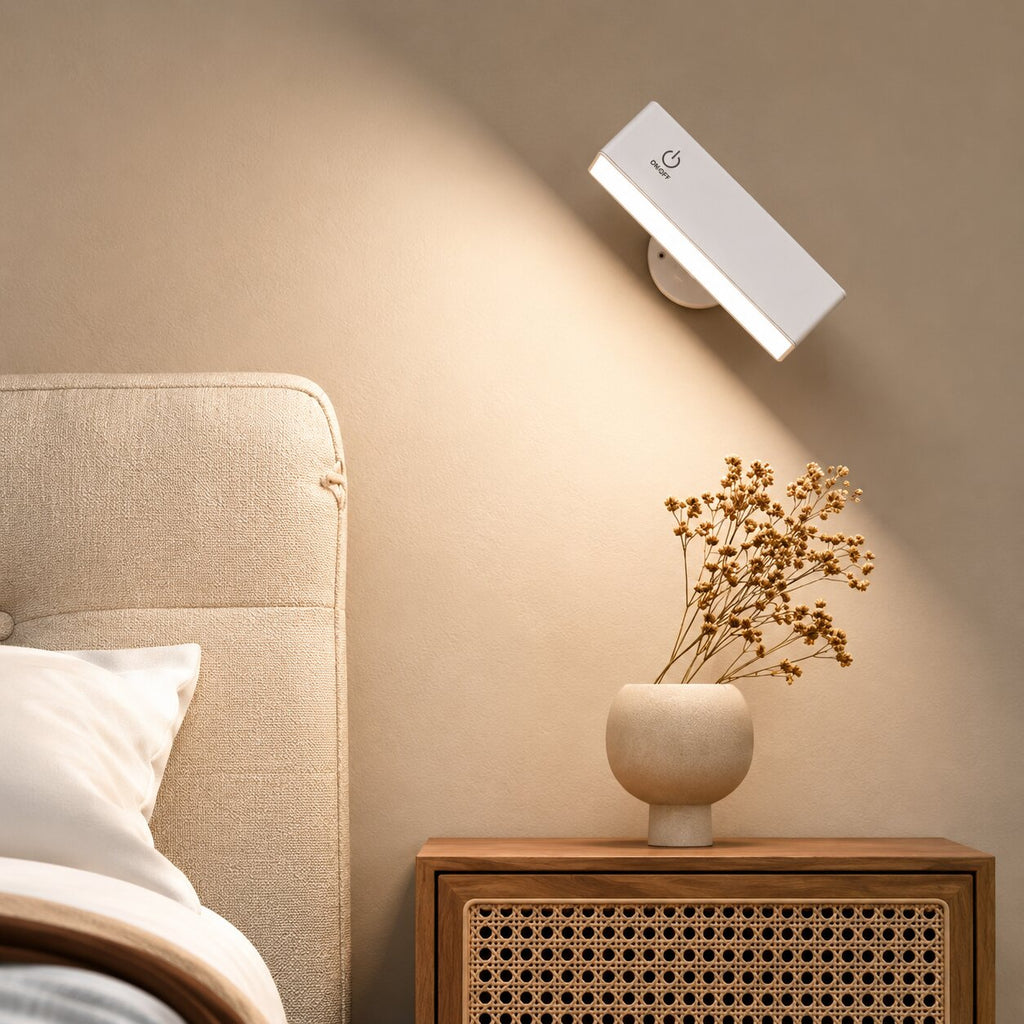 LumiFlex Rechargeable Wall Light