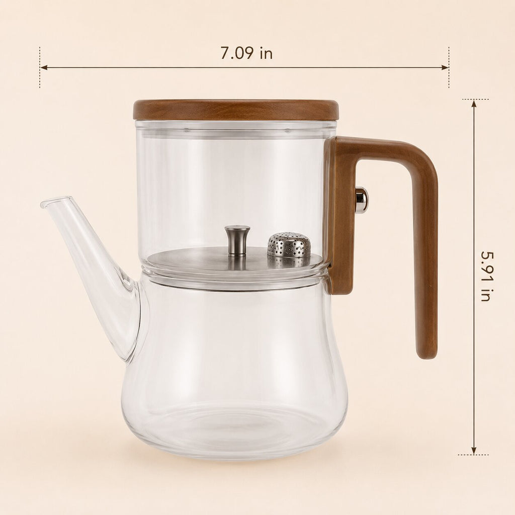 Roven Magnetic Teapot Set