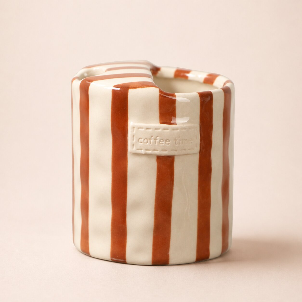 Monroe Stripe Mug