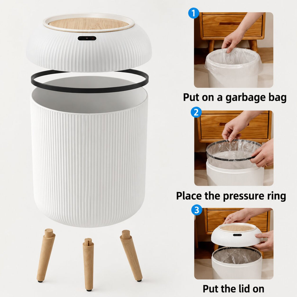 Sense Automatic Trash Bin