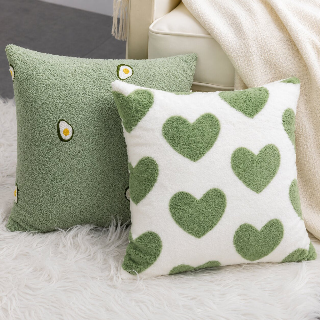 Happy Pillow Cover