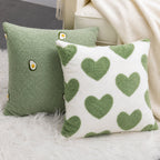 Happy Pillow Cover