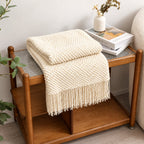Nola Knit Throw Blanket