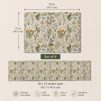 Wildflower Placemat Set of 6