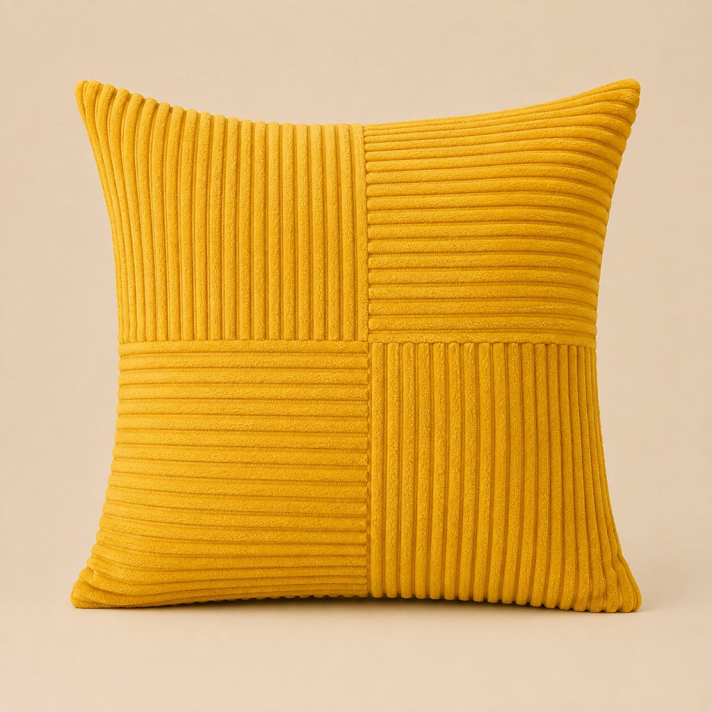 Rowan Corduroy Throw Pillow Cover