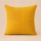 Rowan Corduroy Throw Pillow Cover