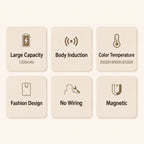 Elvora Motion Sensor Wall Light