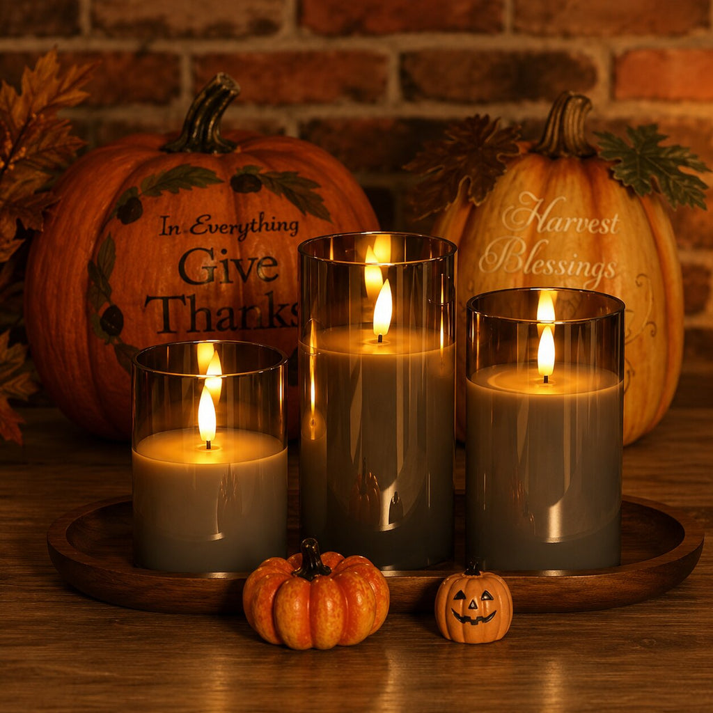 Luméa Flameless Candle Set
