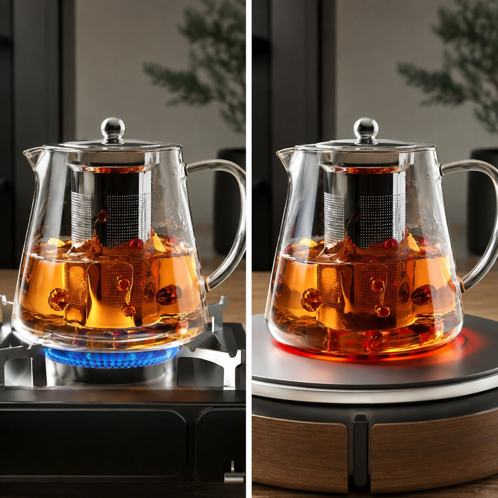 Aurelia Glass Teapot with Infuser