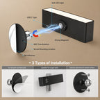 LumiFlex Rechargeable Wall Light