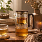 TeaFlow Magnetic Glass Teapot