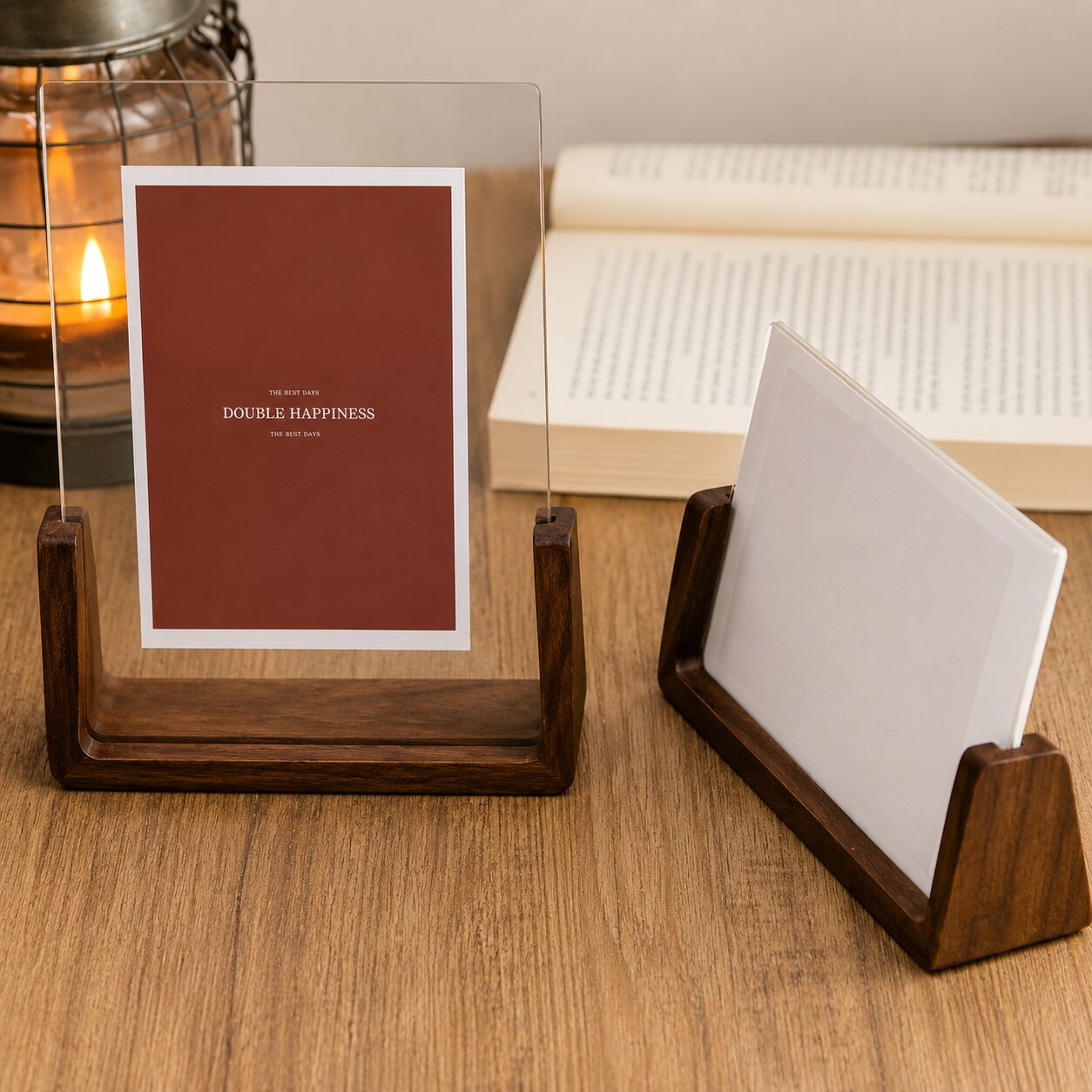 Luma Acrylic Photo Frame