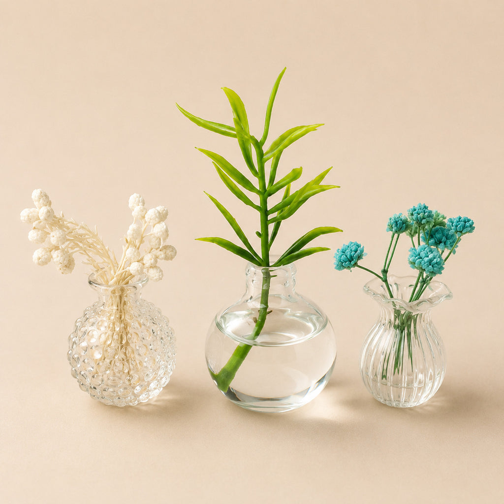 BloomMag Ceramic Vase Magnets