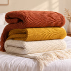 Nola Knit Throw Blanket
