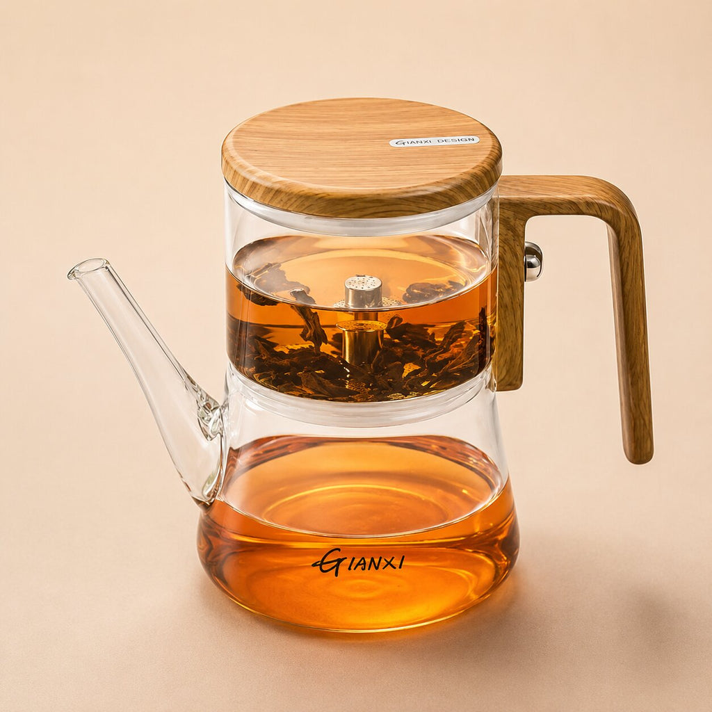 Roven Magnetic Teapot Set