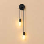 Sora Double Light Wall Sconce