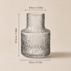 Elowyn Glacier Glass Vase
