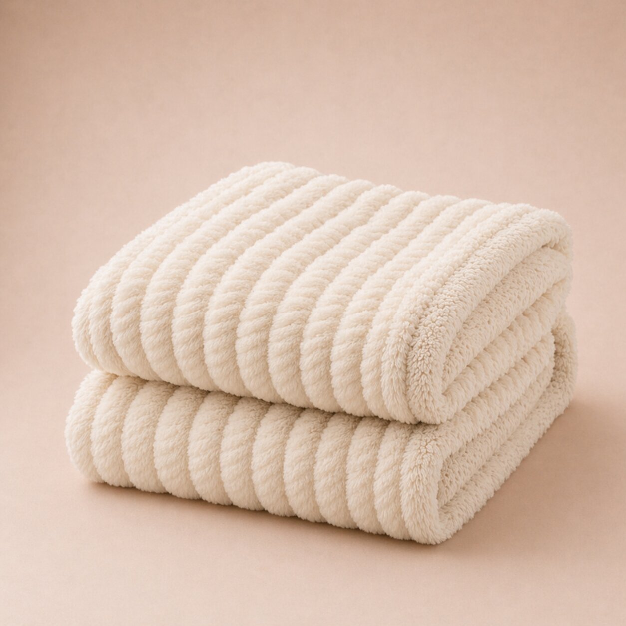 Cloud Ribbed Blanket