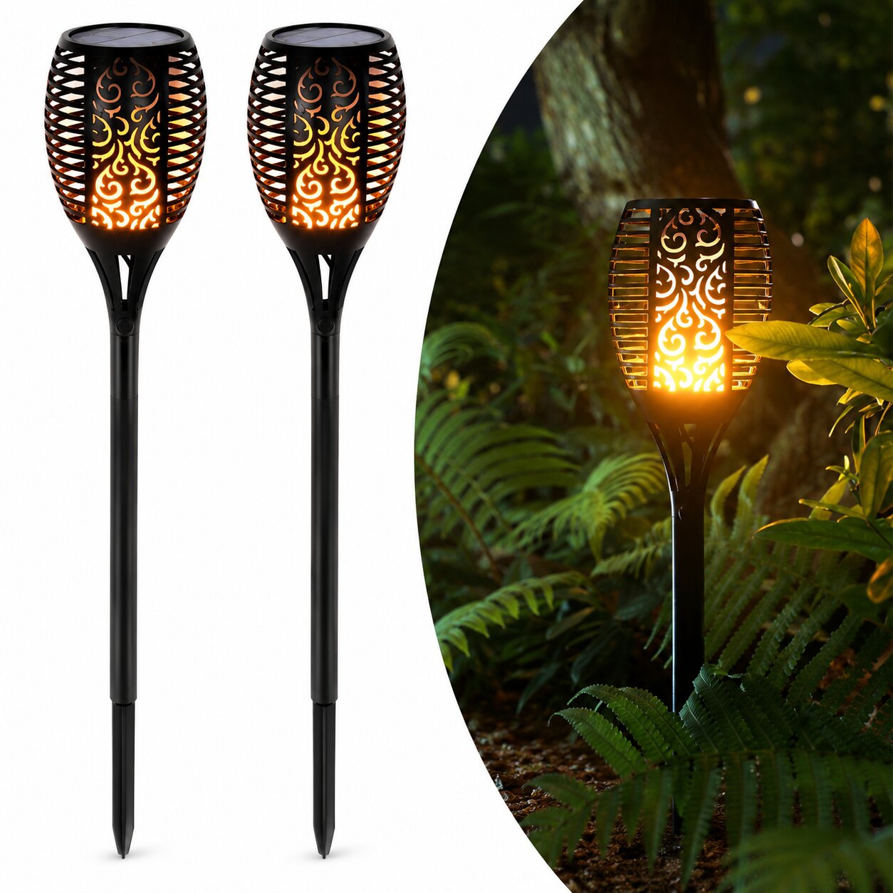 Ember Tiki Light Set of 2