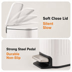 Avero Slim Step Bin