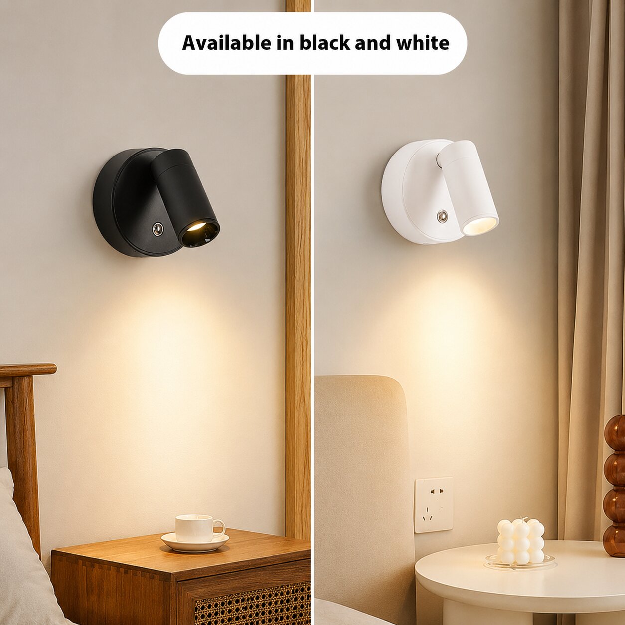 Aven Rechargeable Wall Light