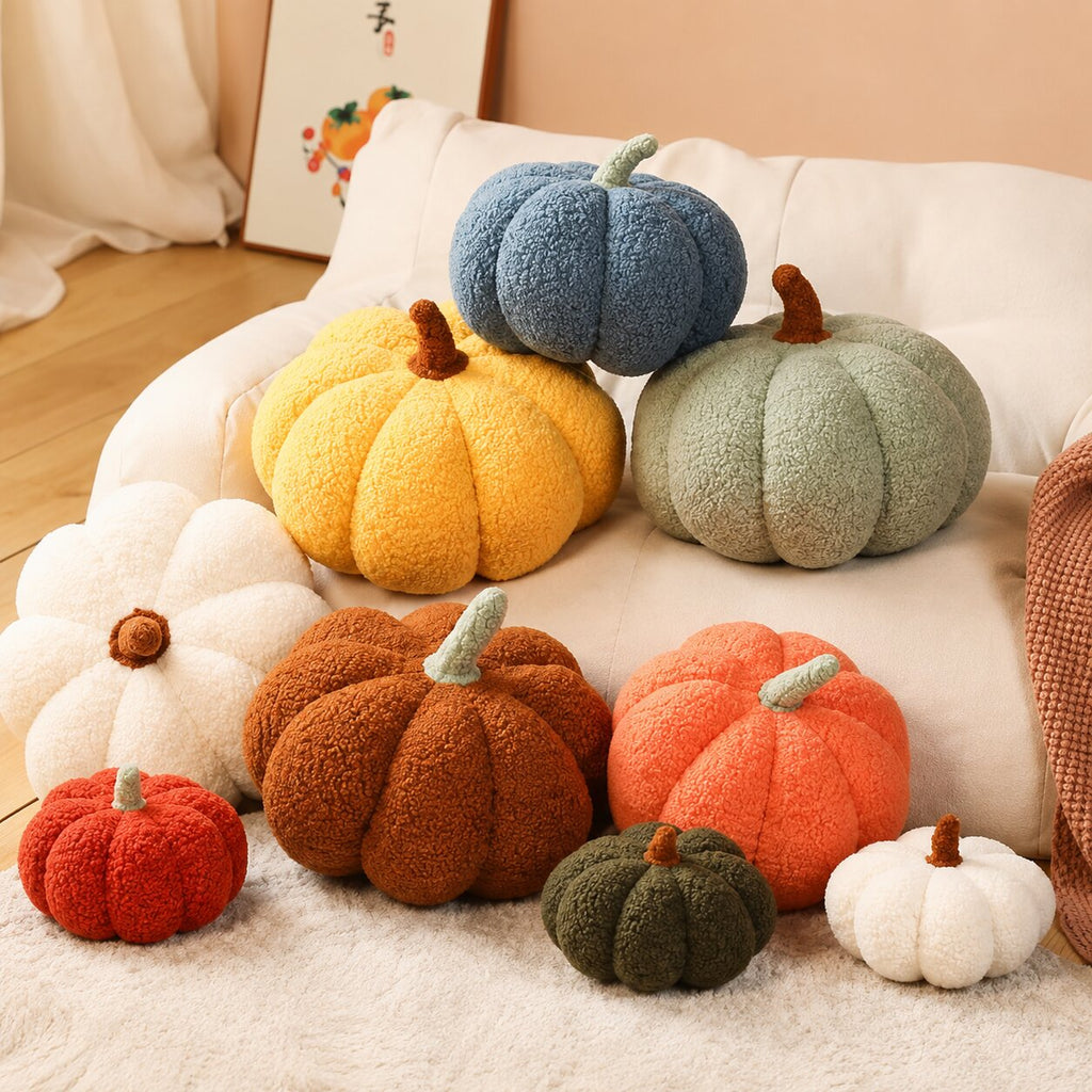 Pumpkin Throw Pillow Cushion