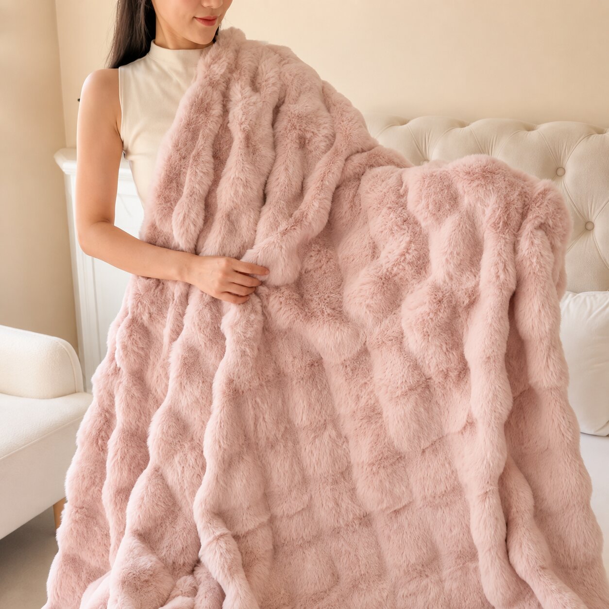 Cloud Throw Blanket