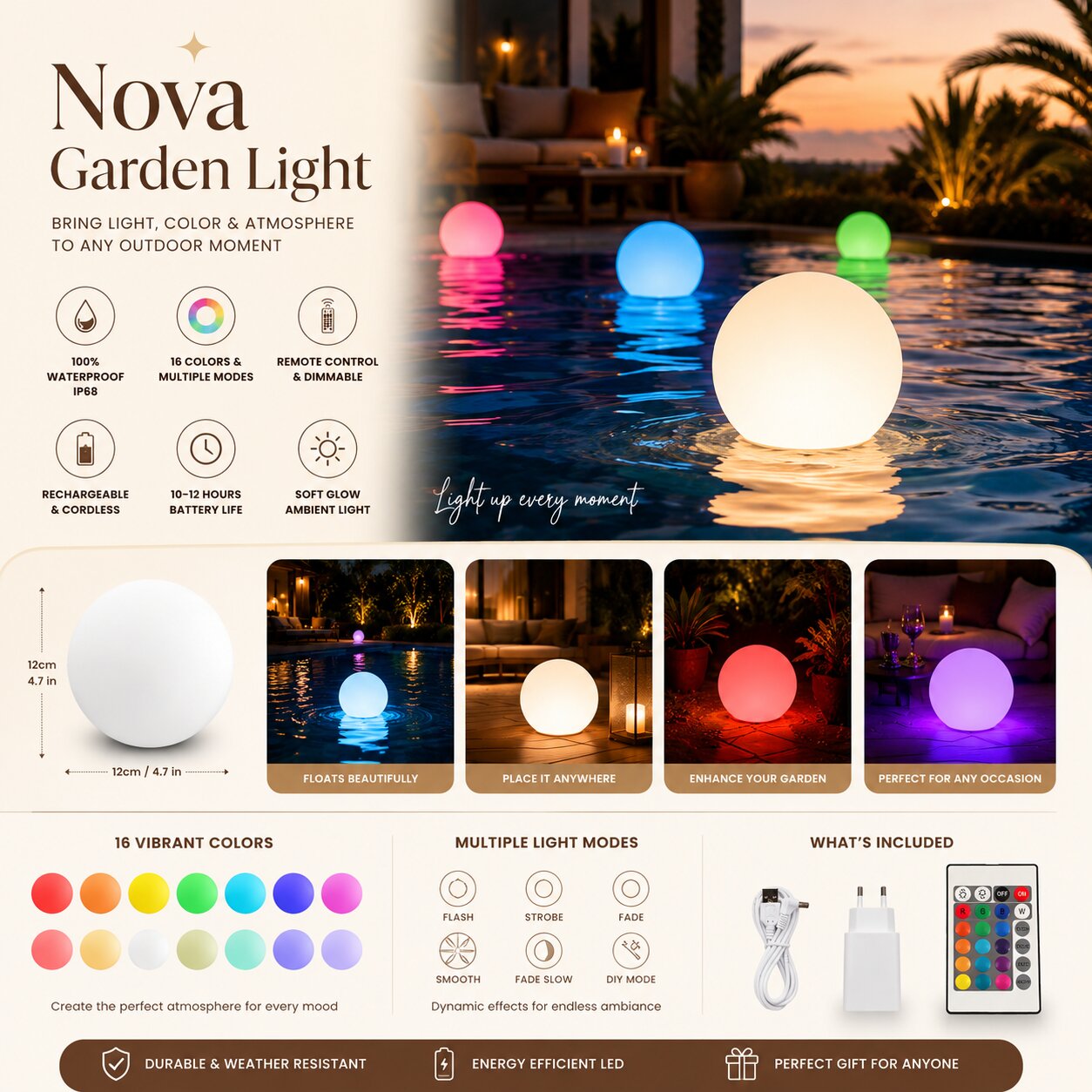 Nova Garden Light