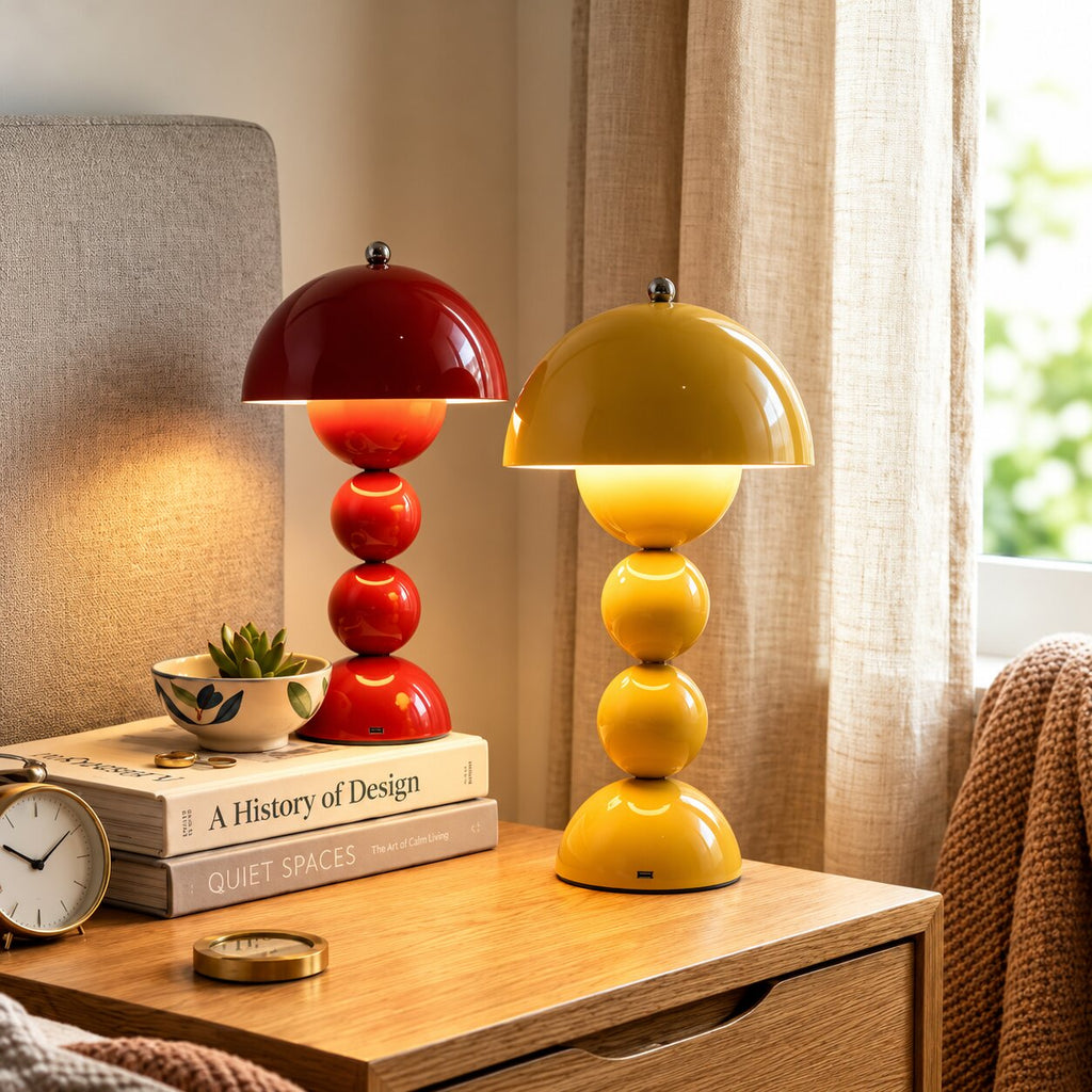 Mira Mushroom Table Lamp