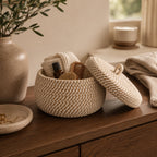 Liora Lidded Basket