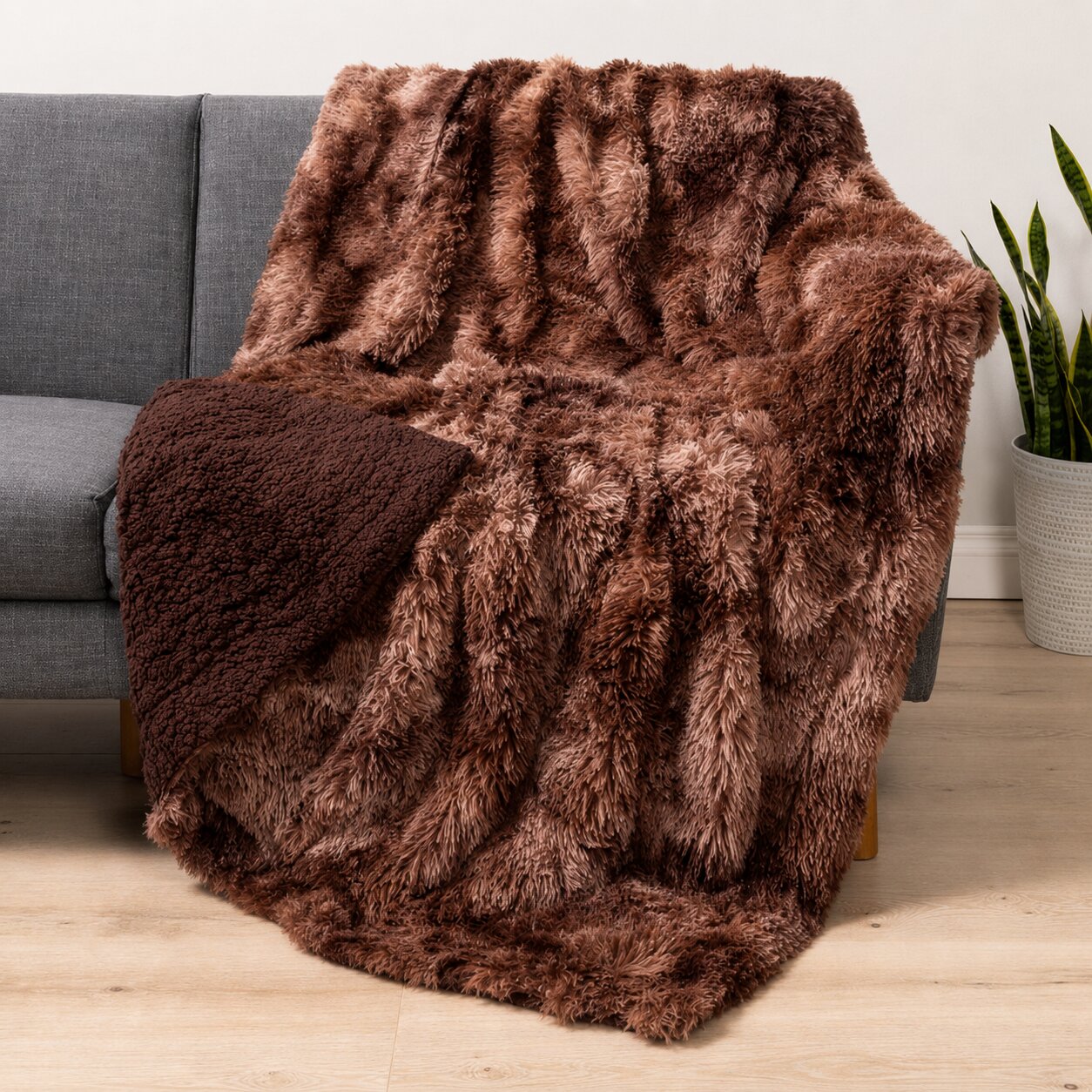 Sien Fur Blanket