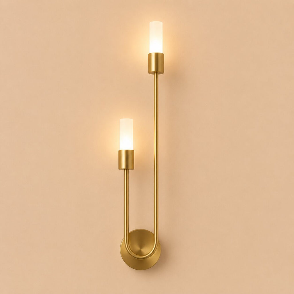 Sora Double Light Wall Sconce