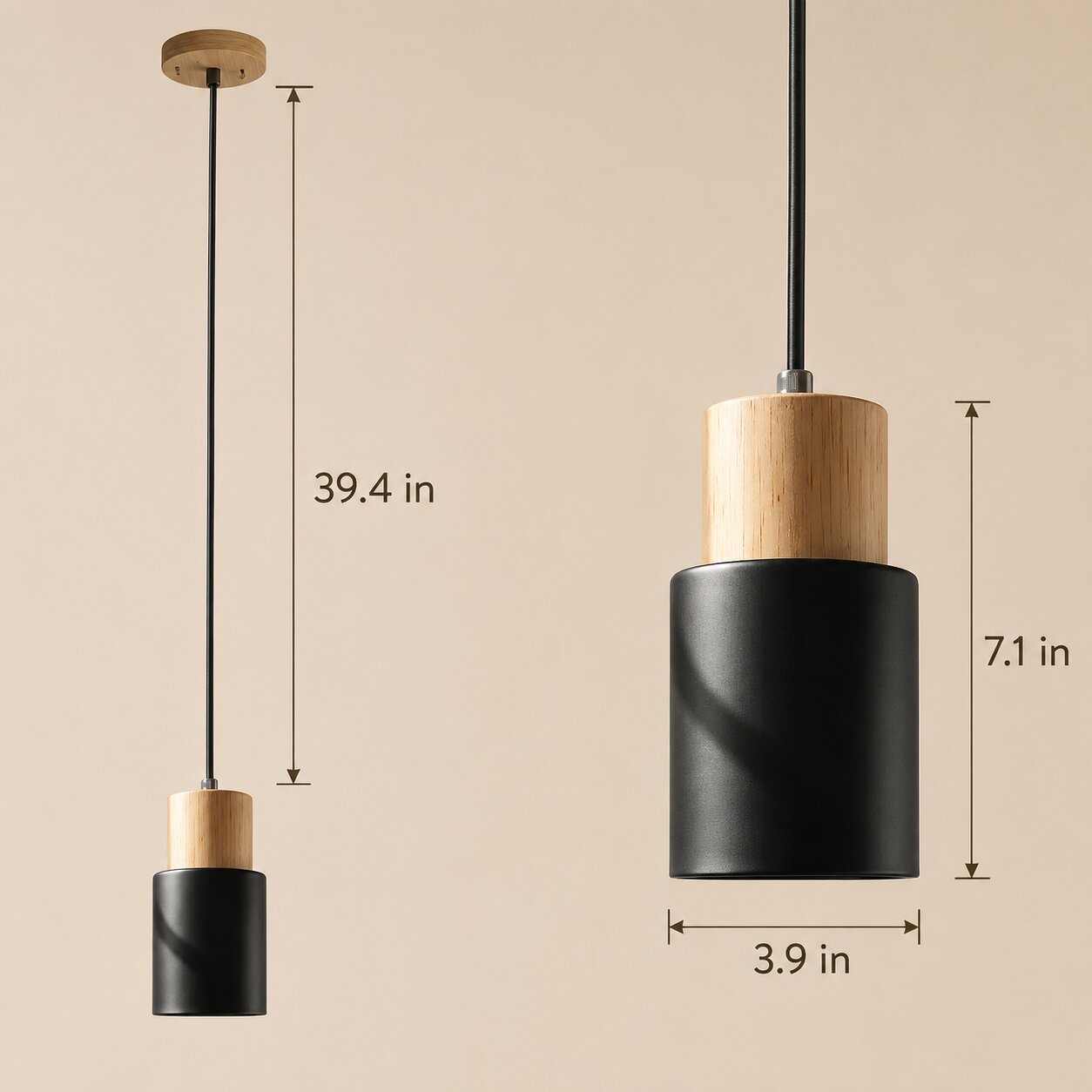 Milo Pendant Light
